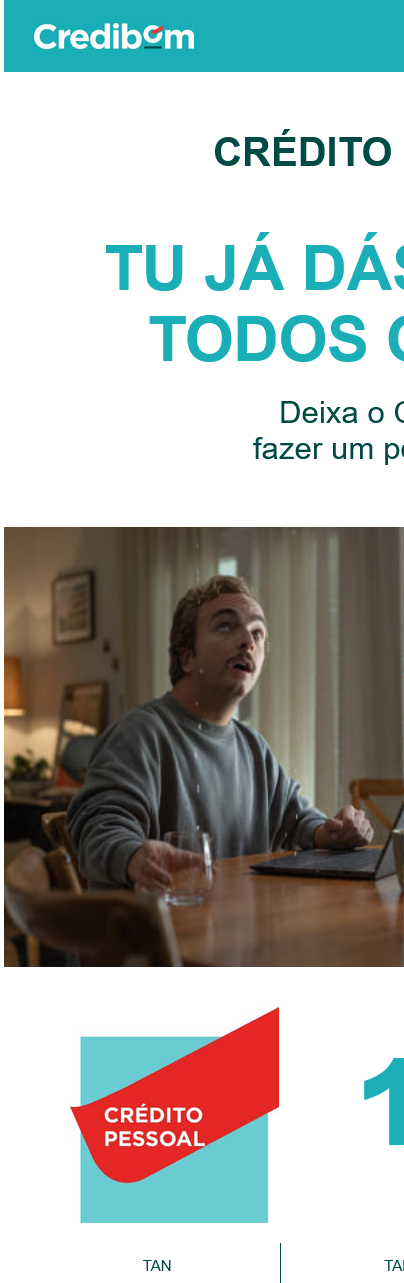 Dê crédito à sua liberdade de fazer acontecer!