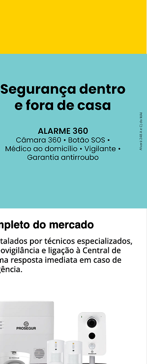 Seguran&ccedil;a dentro e fora de casa