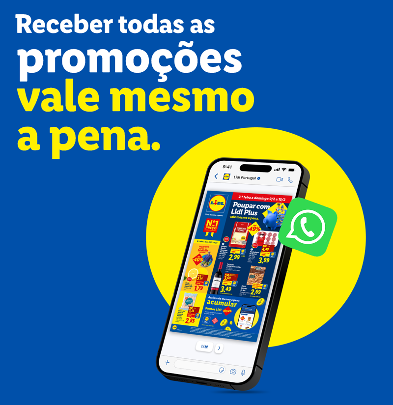 Receber todas as promoções vale mesmo a pena.