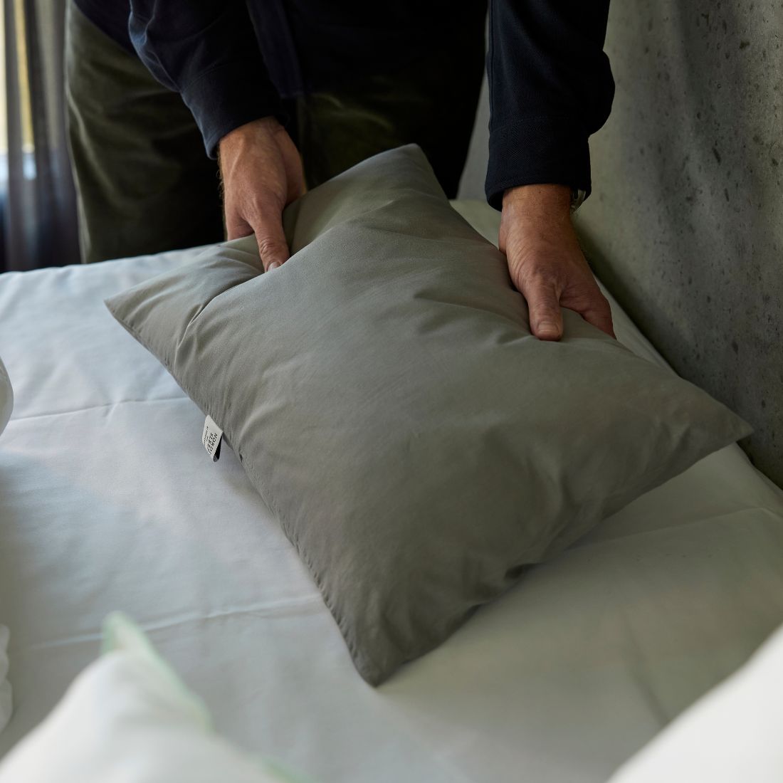 Image of Travel Pillow 35x50cm inkl.betræk