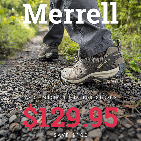 Merrell Accentor $129.95