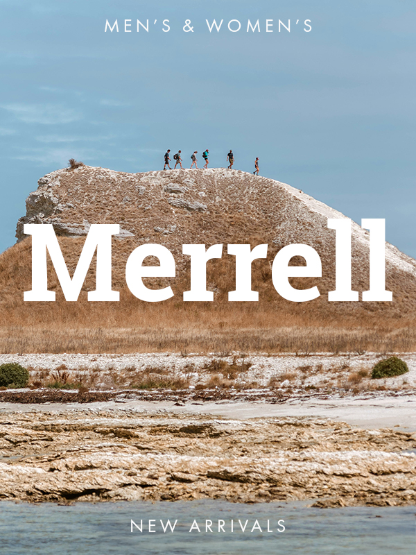 Men's & Women's Merrell New Arrivals