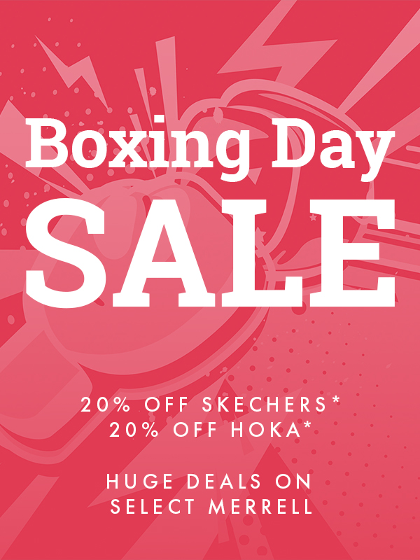 Boxing Day Sale - 20% OFF Skechers* & Hoka* - Huge Deals on select Merrell