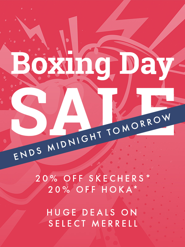 Boxing Day Sale - 20% OFF Skechers* & Hoka* - Huge Deals on select Merrell