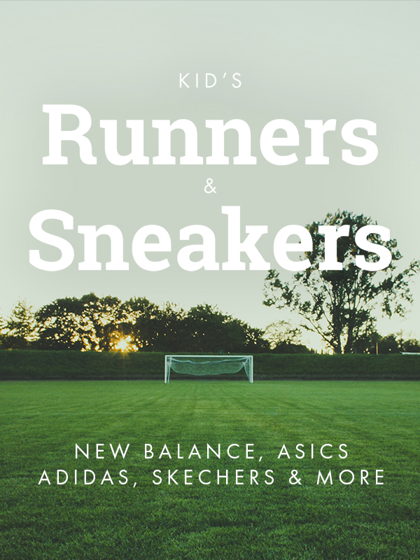 Kid's Runners & Sneakers