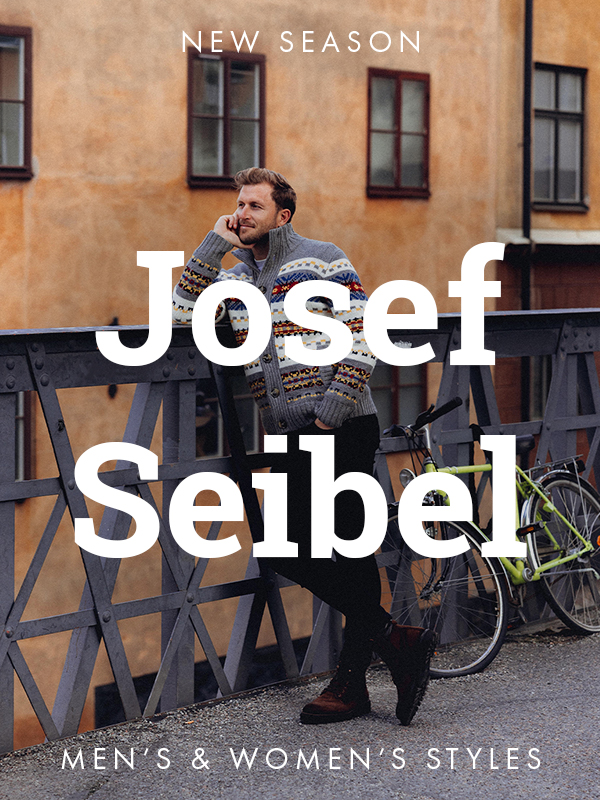 New Season Josef Seibel