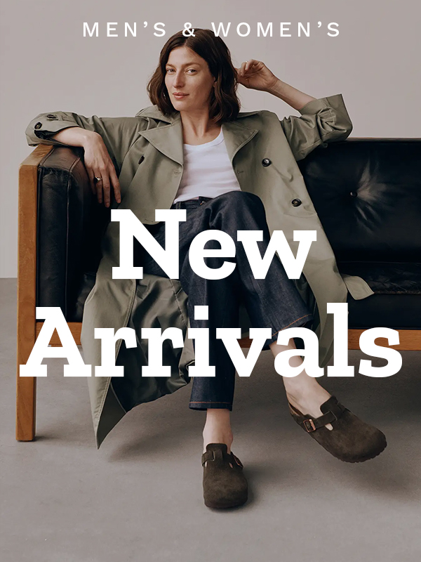 Men's & Women's New Arrivals