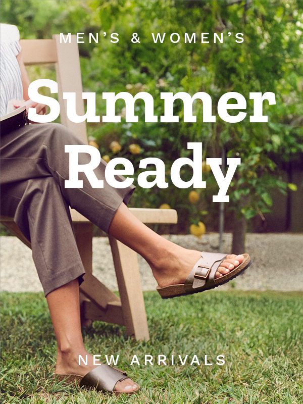 Men's & Women's Summer Ready New Arrivals