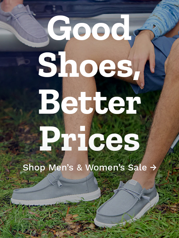 Good Shoes, Better Prices – Our always-updated sale collection
