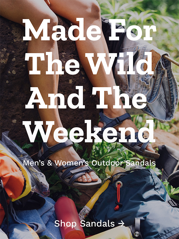 Men's & Women's Outdoor Sandals