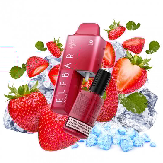 Kit AF5000 - Strawberry Ice - Elf Bar