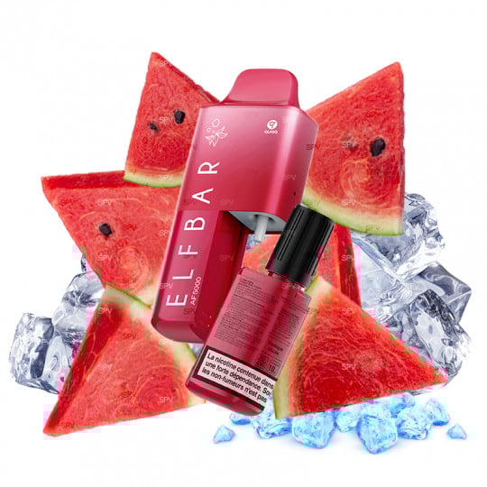 Kit AF5000 - Watermelon Ice - Elf Bar