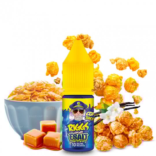 Riggs Cop Juice - Sels de nicotine - Esalt by Eliquid France | 10ml