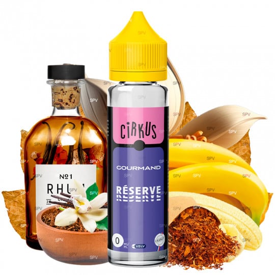 Réserve - Gourmand - Cirkus by VDLV | 50 ml in 70 ml