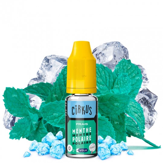 Menthe Polaire - CirKus Authentic - VDLV | 10ml