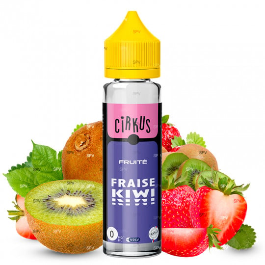 Fraise Kiwi - Cirkus Authentic - VDLV | 50 ml in 70 ml