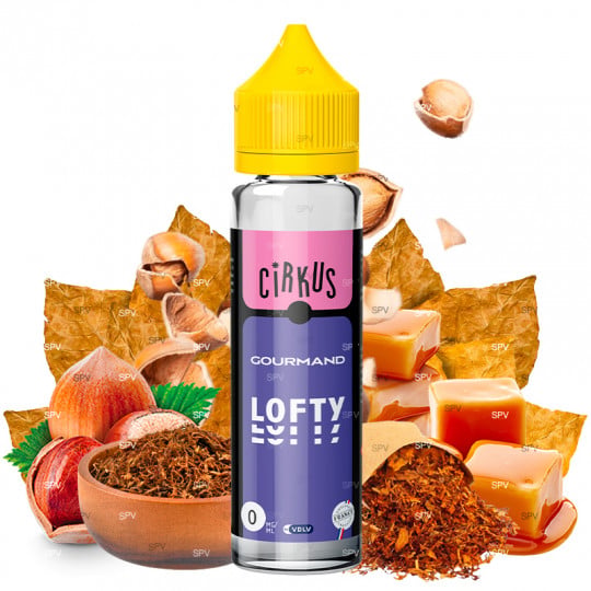 Lofty - Gourmand - Cirkus by VDLV | 50 ml in 70 ml