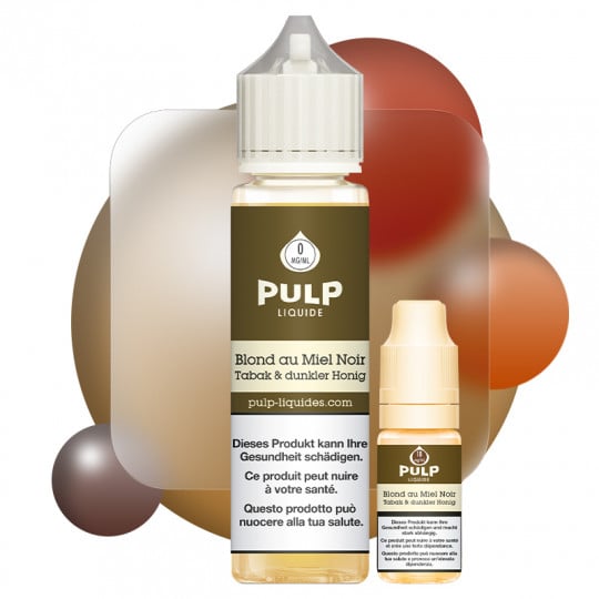 Blond Au Miel Noir 3 mg - 60 ml - Pulp