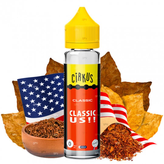 Classic US - Cirkus | Classic | 50 ml in 70 ml