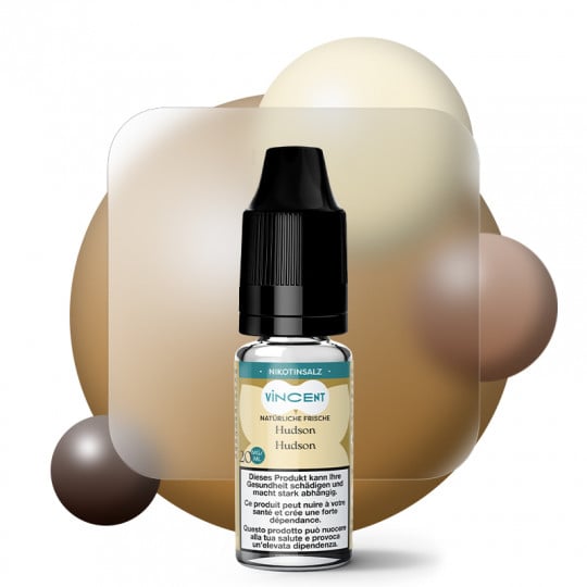 Hudson - Sels de Nicotine - Vincent by VDLV | 10 ml