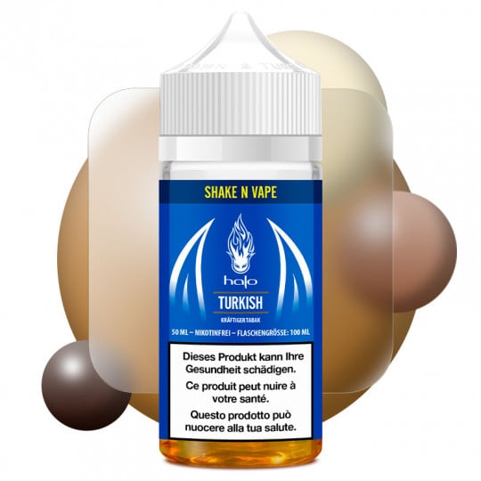 Turkish - Halo | 50 ml in 100 ml