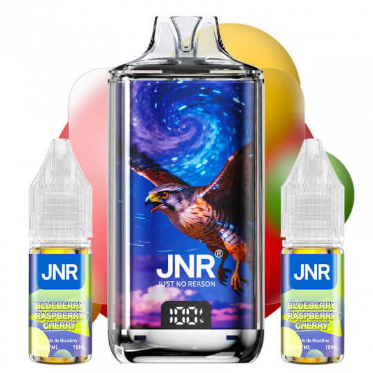 Kit Falcon Nexus 55K - Blueberry Raspberry Cherry - JNR Kit Falcon Nexus 55K - Blueberry Raspberry Cherry - JNR