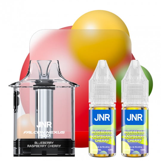 Cartouche Falcon Nexus 55K - Blueberry Raspberry Cherry - JNR Cartouche Falcon Nexus 55K - Blueberry Raspberry Cherry - JNR