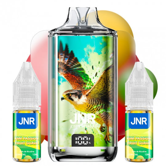 Kit Falcon Nexus 55K - Kiwi Passion Fruit Guava - JNR Kit Falcon Nexus 55K - Kiwi Passion Fruit Guava - JNR