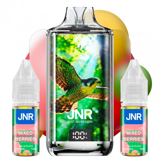 Kit Falcon Nexus 55K - Mixed Berries - JNR Kit Falcon Nexus 55K - Mixed Berries - JNR