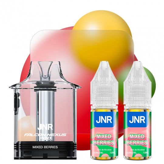 Cartouche Falcon Nexus 55K - Mixed Berries - JNR Cartouche Falcon Nexus 55K - Mixed Berries - JNR