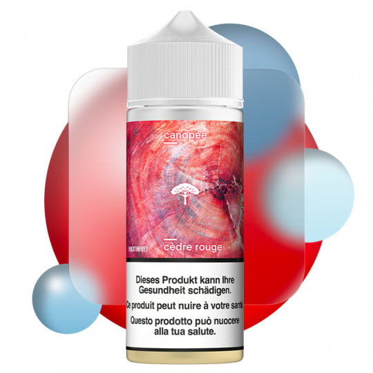 E-liquide Cèdre Rouge 100 ml | Curieux Édition Canopée