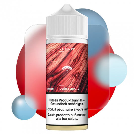 E-liquide Palissandre 100 ml | Curieux Édition Canopée