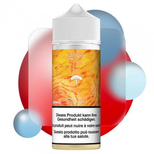 E-liquide Bubinga 100ml | Curieux Édition Canopée