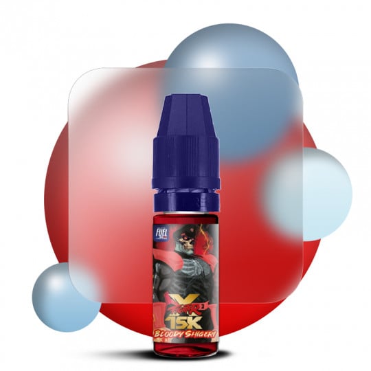 X Fighter 15K Bloody Shigeri – Salt – Fighter Fuel by Maison Fuel | 10 ml