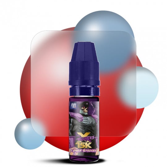 X Fighter 15K Dark Shigeri – Salt – Fighter Fuel by Maison Fuel | 10 ml