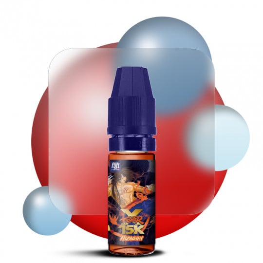 X Fighter 15K Hizagiri – Salt – Fighter Fuel by Maison Fuel | 10 ml