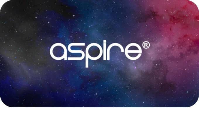 Aspire – Vape & Cigarettes Électroniques | Freevap.ch