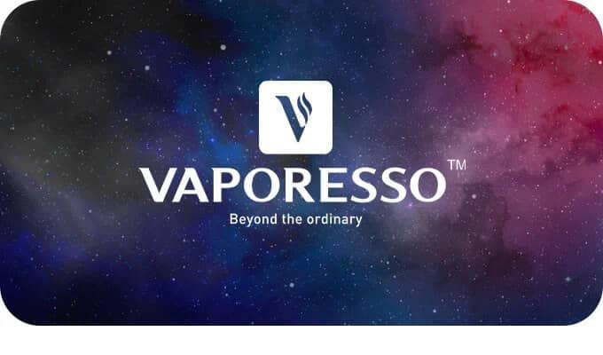 Vaporesso – E-Cigarettes & Vape technologie | Freevap.ch