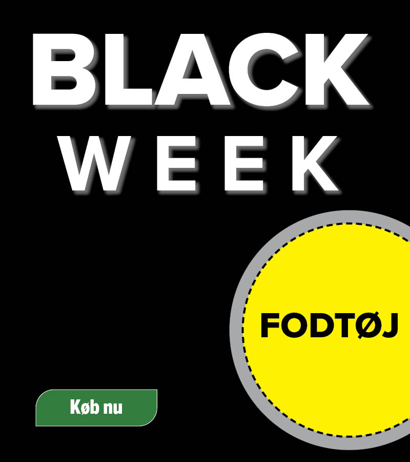 Black Week på Fodtøj