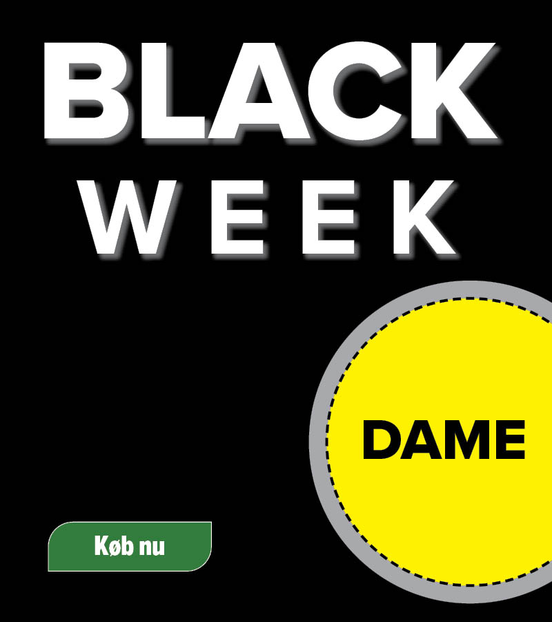 Black Week på dametøj