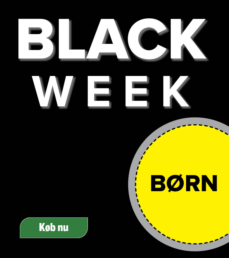 Black Week på Børnetøj