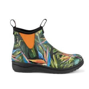 Image of Green Comfort Rafael Rain Rubberboot Women 