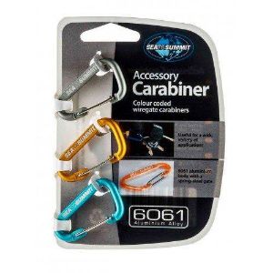 Image of Sea To Summit Accessory Carabiner Set 3pcs