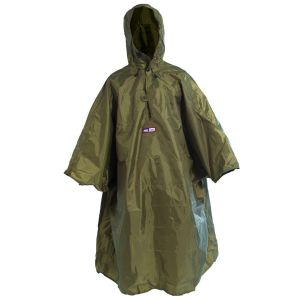 Image of Helsport Poncho Large Grøn