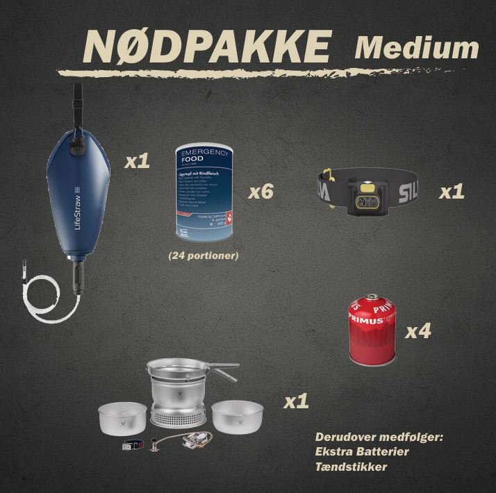 Nødpakker hos friliv.dk