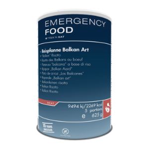 Image of Trek N Eat EMERGENCY FOOD Balkan Risotto