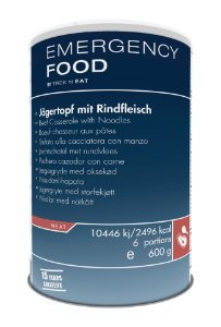 Image of Trek N Eat EMERGENCY FOOD Jægergryde med oksekød og nudler
