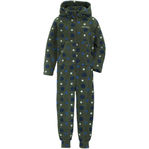 Image of Didriksons Monte Kids Coverall Printed