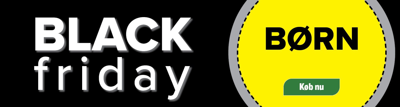 Black Friday Børn