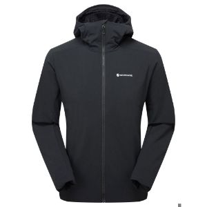 Image of Montane Men's Khamsin Hooded Softshell Jacket